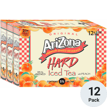 Arizona Hard Tea Peach
