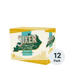 West Sixth Sixer Light Lager