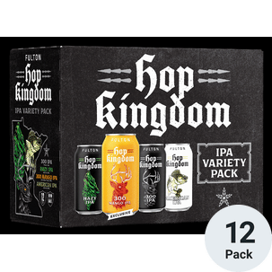 Fulton Hop Kingdom IPA Variety Pack