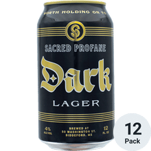 Sacred Profane Dark Lager