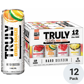 TRULY Hard Seltzer Party Variety Pack