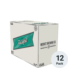 Modist Teal Label