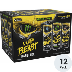 Nasty Beast Hard Tea Variety