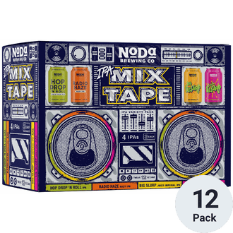 NoDa IPA Variety Mix Tape