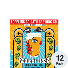 Toppling Goliath Radiant Haze
