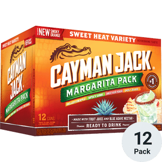 Cayman Jack Sweet Heat Margarita Variety