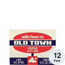 Aslin Old Town Lager