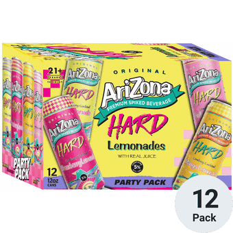 Arizona Hard Lemonade Variety