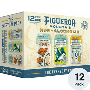 Figueroa Mountain Non-Alcoholic Variety Pack