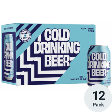 CDB Cold Drinking Beer