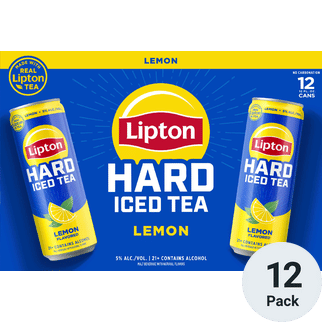 Lipton Hard Iced Tea Lemon