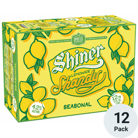 Shiner Lemonade Shandy
