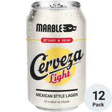 Marble Cerveza Light