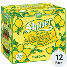 Shiner Lemonade Shandy