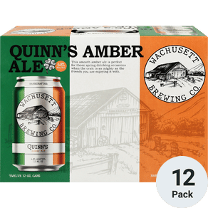 Wachusett Quinn's Amber Ale