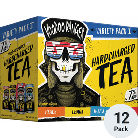 Voodoo Ranger Hardcharged Tea Variety Pack
