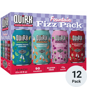 Boulevard Quirk Fountain Fizz Pack