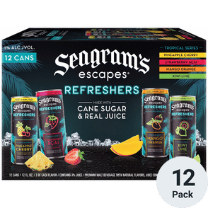 Seagrams Escapes Tropical Refreshers Variety