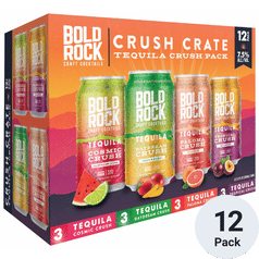 Bold Rock Crush Crate Tequila Crush Pack
