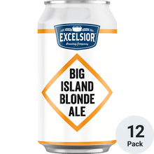 Excelsior Big Island Citrus Blonde Ale