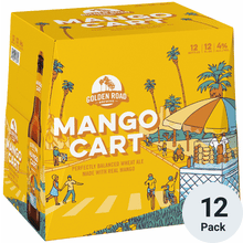 Golden Road Mango Cart Wheat Ale