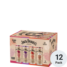 Jack Daniels Hard Tea Variety