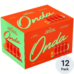 Onda Tequila Seltzer Classic Variety