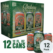 Parkway Get Bent IPA Variety Pack