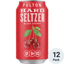 Fulton Black Cherry Hard Seltzer