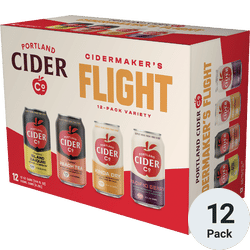Portland Cider Cidermaker's Flight