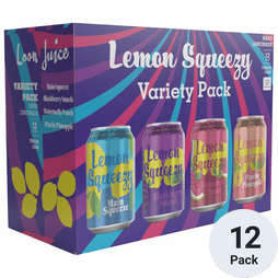 Loon Juice Lemon Squeezy Variety Pack