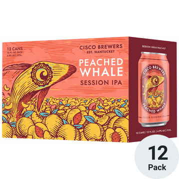 Cisco Peached Whale Session IPA
