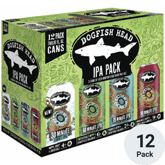 Dogfish Head IPA Beer Variety Pack