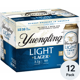 Yuengling Light Lager