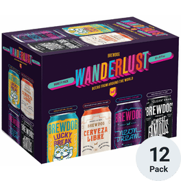 BrewDog Wanderlust Variety Pack
