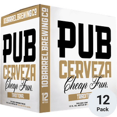 10 Barrel Pub Cerveza
