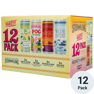 Stormalong Flavor Four Variety Pack