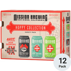 Mission Hoppy Collection: IPA Variety Pack