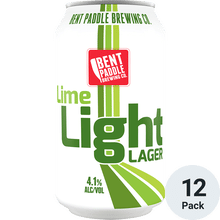 Bent Paddle Lime Light Lager