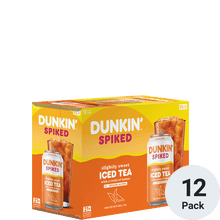 Dunkin Spiked Slightly Sweet Iced Tea