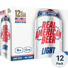 Real American Beer Light