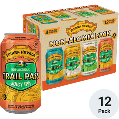 Sierra Nevada Non-Alcoholic Trail Pass Variety Pack