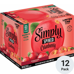 Simply Spiked Cranberry Variety