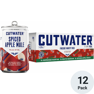Cutwater Fireside Variety Pack