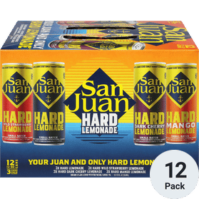 San Juan Hard Lemonade 5%
