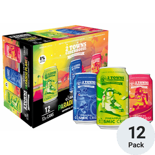 2 Towns Cosmic Paradise Planet Variety Pack