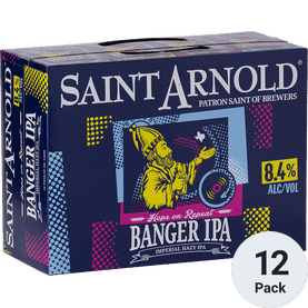 Saint Arnold Banger Imperial Hazy IPA