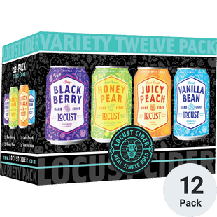 Locust Cider Core Variety Pack