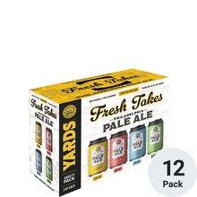 Yards Fresh Takes Philadelphia Pale Ale