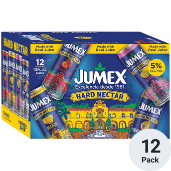 Jumex Hard Nectar Variety